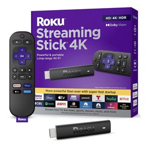 Roku 로쿠 스트리밍 스틱 4K HDR