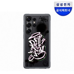 삼성 갤럭시S25울트라 케이스 플립수트 러기드 커버 S25케이스 / EF-JS938, 블랙, 1개