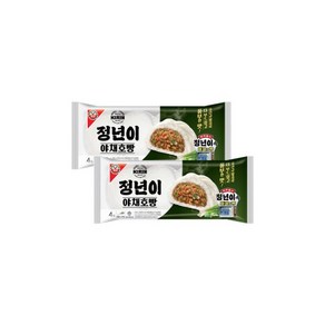 야채호빵4입) X2봉 총8입), 2개