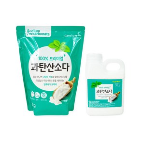 감동 과탄산소다(용기 500g)-1개+감동 과탄산소다(리필 2kg)-1개, 1개