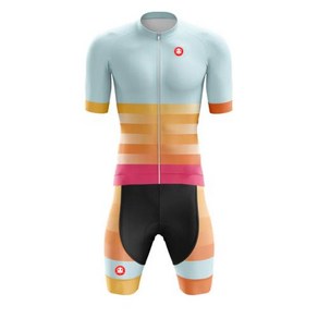 트라이애슬론경기복 크라켄 문어 철인 3 종 경기 스킨 슈트 ciclismo 남성용 사이클링 저지, 36) set 4 - S