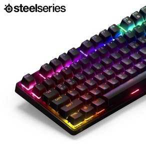 스틸시리즈 TKL PBT Keycaps Black - KR / 공식 판매점