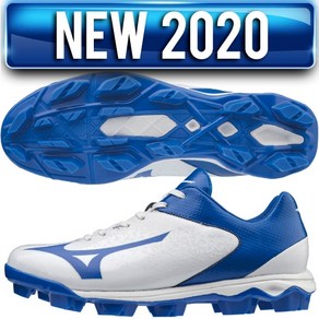 미즈노 MIZUNO 포인트 인조잔디화 192227 화이트블루