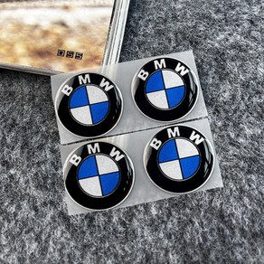 BMW 로고 오토바이 엠블럼 바이크 장식 스티커