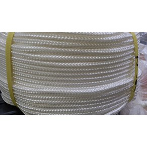 멀티 블레이드 로프 Multi Baid Rope 국기게양대 줄 국기계양대 로프 6mm 절단판매, 6mm*10m, 1개