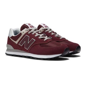 뉴발란스 카이락 레드 스니커즈 신발 런닝화 운동화 New Balance Mens 574 Coe Sneake ed