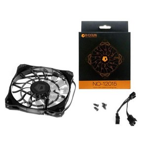 ID 냉각 NO-12015 CPU 선풍기 온도 제어 설계 섀시 방열판 4 핀 500-1600 ± 10 RPM 12cm, 01 Cooling Fans_01 CHINA, 1개