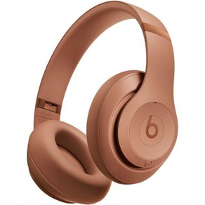 Beats Studio Po - 무선 블루투스 노이즈 캔슬링 헤드폰 개인화된 공간 오디오 USB-C 무손실 Apple 및 Andoid 호환성 최대 40시간 배터리 수명, Dune_Studio Po  Without Appl, 1개