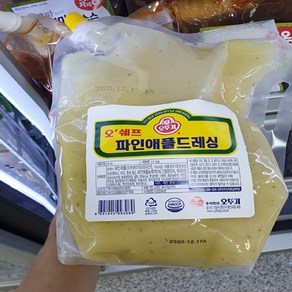 오뚜기 오쉐프 파인애플 드레싱 2kg, 1개