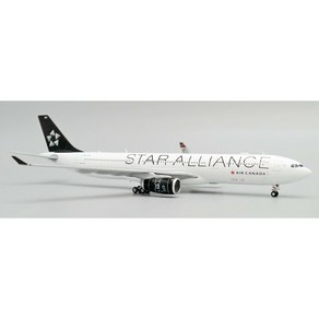 스캐나다항공 A330-300 C-GEGI XX4891 스타 얼라이언스 1:400 JC Wings, 15.9*15.1cm, 1개