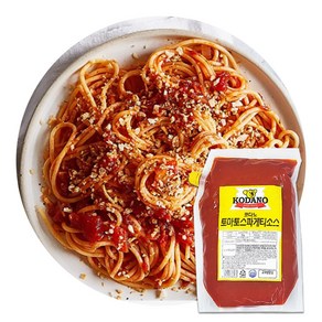지케이푸드 코다노 토마토스파게티소스 2kg 파스타소스 업소용 대용량, 1개