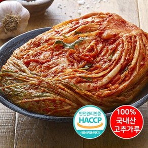 [총각네김치] 100% 국내산 총각네 포기김치 [1kg~10kg], 1개, 10kg