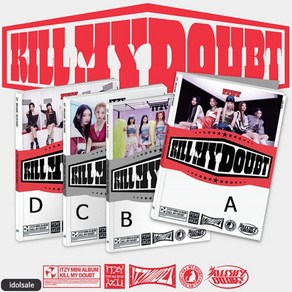 4종 있지 앨범 ITZY KILL MY DOUBT CAKE STANDARD버전