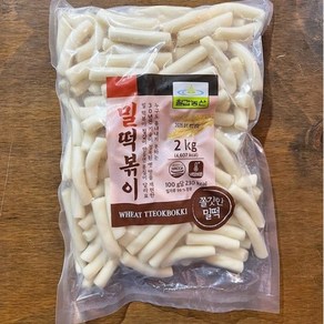 칠갑농산 밀떡볶이, 2kg, 6개