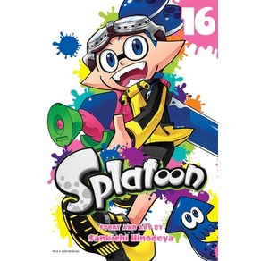 (영문도서) Splatoon Vol. 16 Papeback, Viz Media, English, 9781974736003