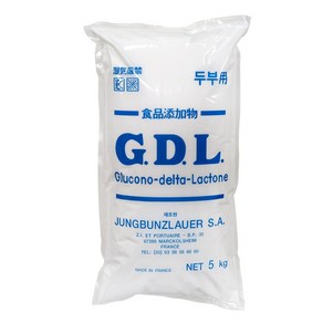 순두부 연두부 제조용 간수 GDL 지디엘 프랑스산, 1개, 5kg