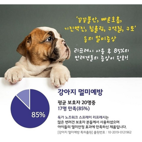 강아지 반려동물 멀미 예방 침흘림 구역질 구토 불안 빠른호흡 중상완화 독가 리프레시 스프레이, 30ml, 1개