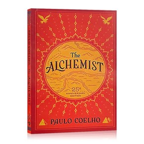 영어원서 The Alchemist 25th Annivesay : A Fable about Following You Deam By Paulo Coelho