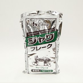 하우스 자바카레 후레이크 1kg, 1개