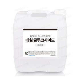 데실글루코사이드 코나코파 20KG 천연계면활성제 대용량, 1개