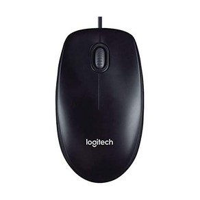 로지텍 M90 (정품) 마우스, 블랙, Logitech Mouse M90