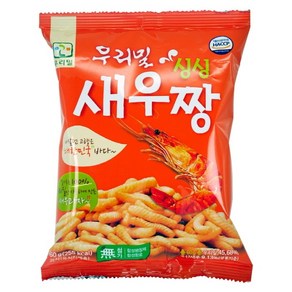 우리밀 싱싱새우짱 60g X 5, 5개