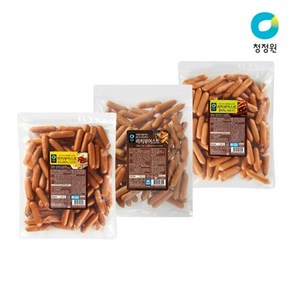 청정원 리치부어스트1.5kg (오리지널/치즈오레가노./할라피뇨) 택1, 1.5kg, 1개