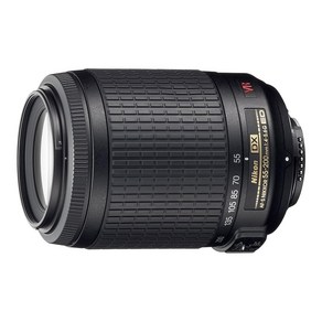 니콘 AF-S DX VR Zoom NIKKOR ED 55-200mm F4-5.6G IF 망원줌렌즈 [UV필터 포함] k, 단품