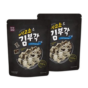 티각태각 바삭고소 김부각 220g 2봉