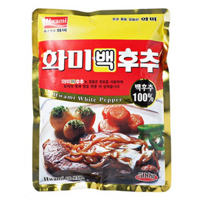 화미 백후추, 500g, 2개