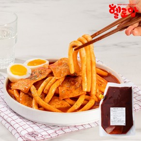 헬로맘떡볶이 핵 매운맛 대용량 소스 (냉동), 1개, 1kg