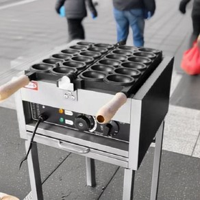 계란빵기계 계란빵틀 업소용 전기식 노점, 계란빵기계 아날로그식