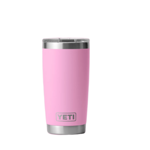 예티 텀블러 20온즈 591ml 램블러 YETI Ramble 20oz Tumble, 9.파워핑크, 1개