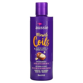 Aussie Miacle Coils 샴푸 8 fl oz (236 ml), 1개