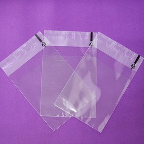 투명 OPP 봉투 접착식 분리배출마크 인쇄, 1000장