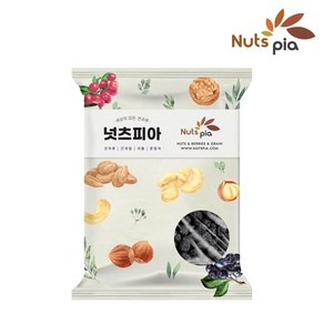 [넛츠피아] 건조 아로니아 500g, 1개