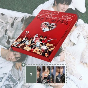 [특전] 엔시티 위시 미니앨범 1집 STEADY NCT WISH 스테디 덩크슛, 레드 + 특전