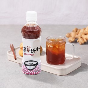 온골진 옛날 수정과340ml, 10개, 340ml