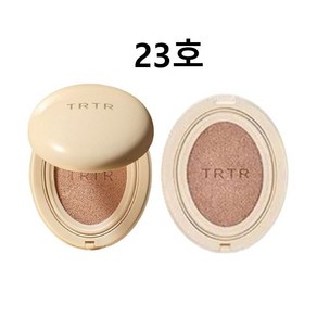 TIRTIR 티르티르 도자기 펩티필 커버 쿠션 본품+리필 모공커버 안티에이징 TIRTIR ceramic peptifill cover cushion 18g+Refill