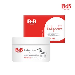 비앤비 베이비크림, 1개, 150ml