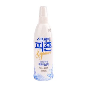 (5 세트) 스프레이피죤 아이스플라워 200ml 1P 정전기방지, 5개