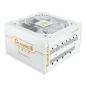 마이크로닉스 Classic II 850W 80PLUS GOLD 풀모듈러 ATX 3.1 (PCIE5.1) 화이트, 단품