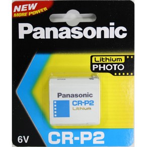 파나소닉 PANASONIC 카메라 배터리 CR-P2 리튬배터리