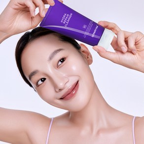 더마펌 하이드라 리페어 클렌저 R4 페릴라퍼플 (증정: 토닝세럼 1ml+토닝크림 1ml), 150g, 1개