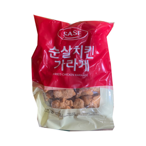 사세) 냉동 순살치킨 가라게 1kg, 1개