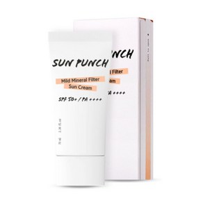 꽃을든남자 선 펀치 순한 무기자차 선크림 70ml / SPF50+PA++++, 1개