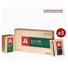 [백화점 정품] 정관장 홍삼진본 40mlx30포 3박스 (90일분) + 쇼핑백, 3개, 1.2L