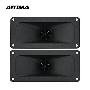 146x67MM 무대 개 트위터 스피커 피에조 스피커 2 AIYIMA-압전 고음 혼 150W 직사각형 버저 세라믹 압전, 혼 트위터, 01 혼 트위터, 01 혼 트위터