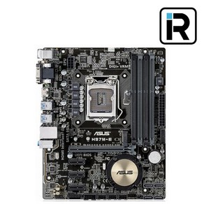 H97M-E LGA 1150 소켓 하스웰 H97 4세대 메인보드