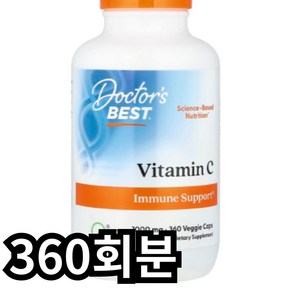 닥터스베스트 비타민 C Q-C 1000mg 베지캡, 360회분, 1개